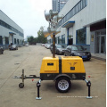 Silent Diesel Generator Construction Light Tower (FZMT-1000B)